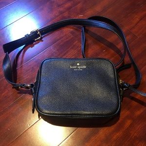 Kate Spade Black Crossbody